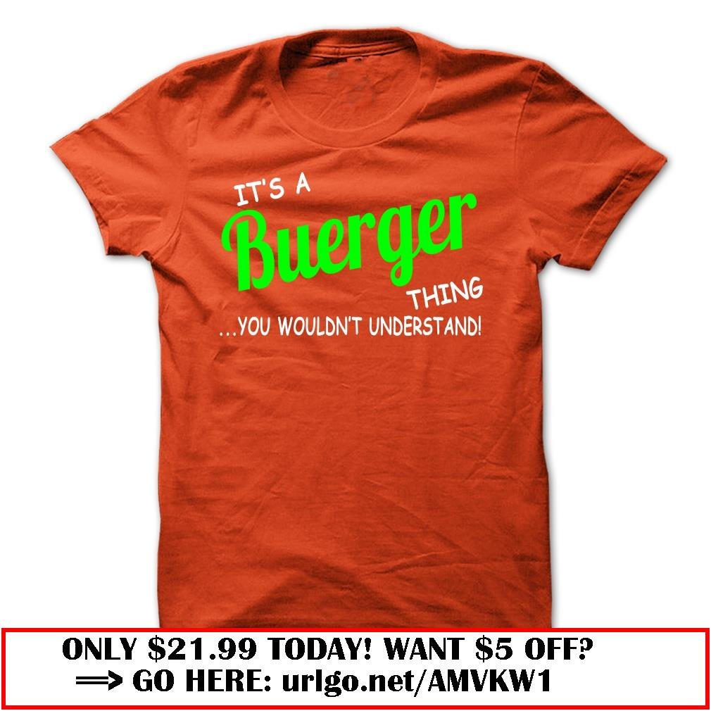 buerger thing understand st420