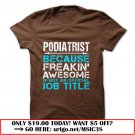 love being a podiatrist