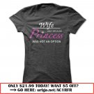 wife only because princess was not an option