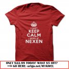 i cant keep calm  -nexen