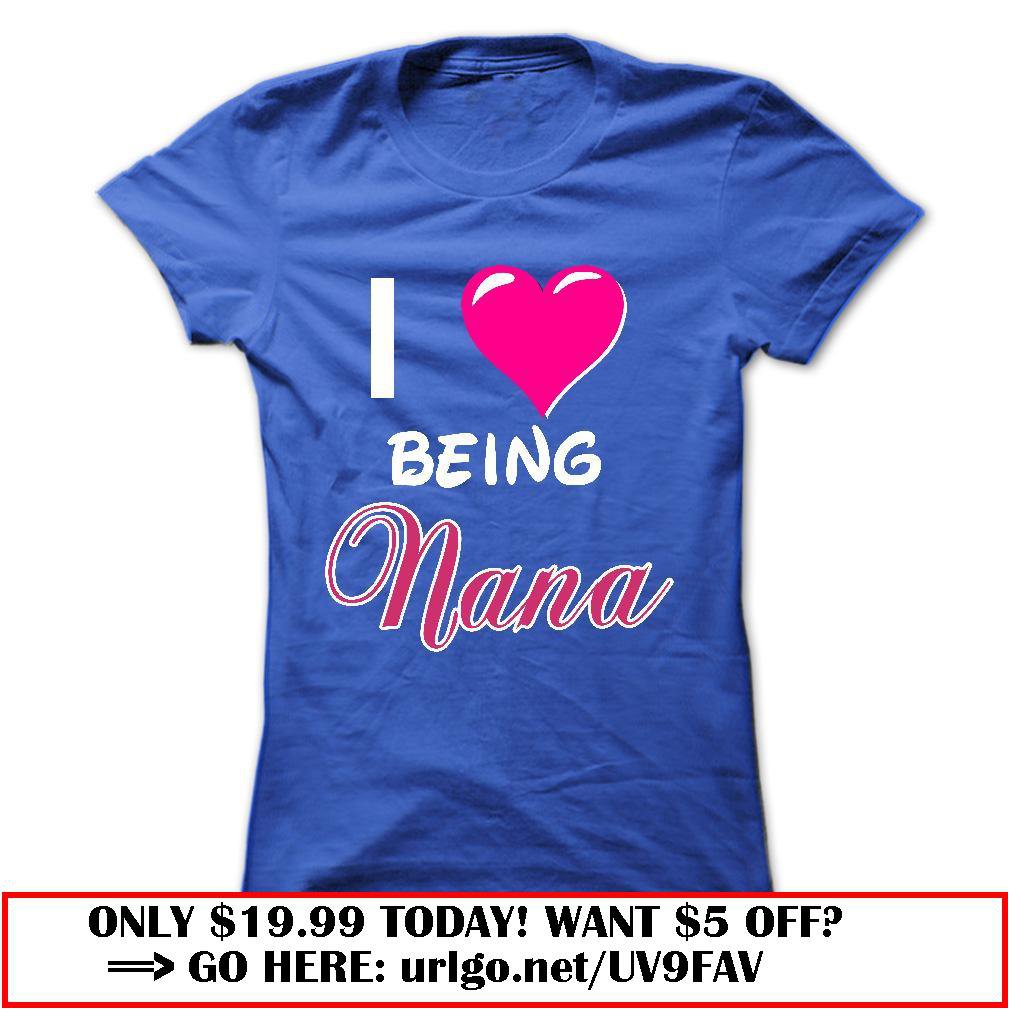i love being nana