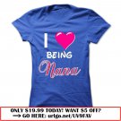 i love being nana