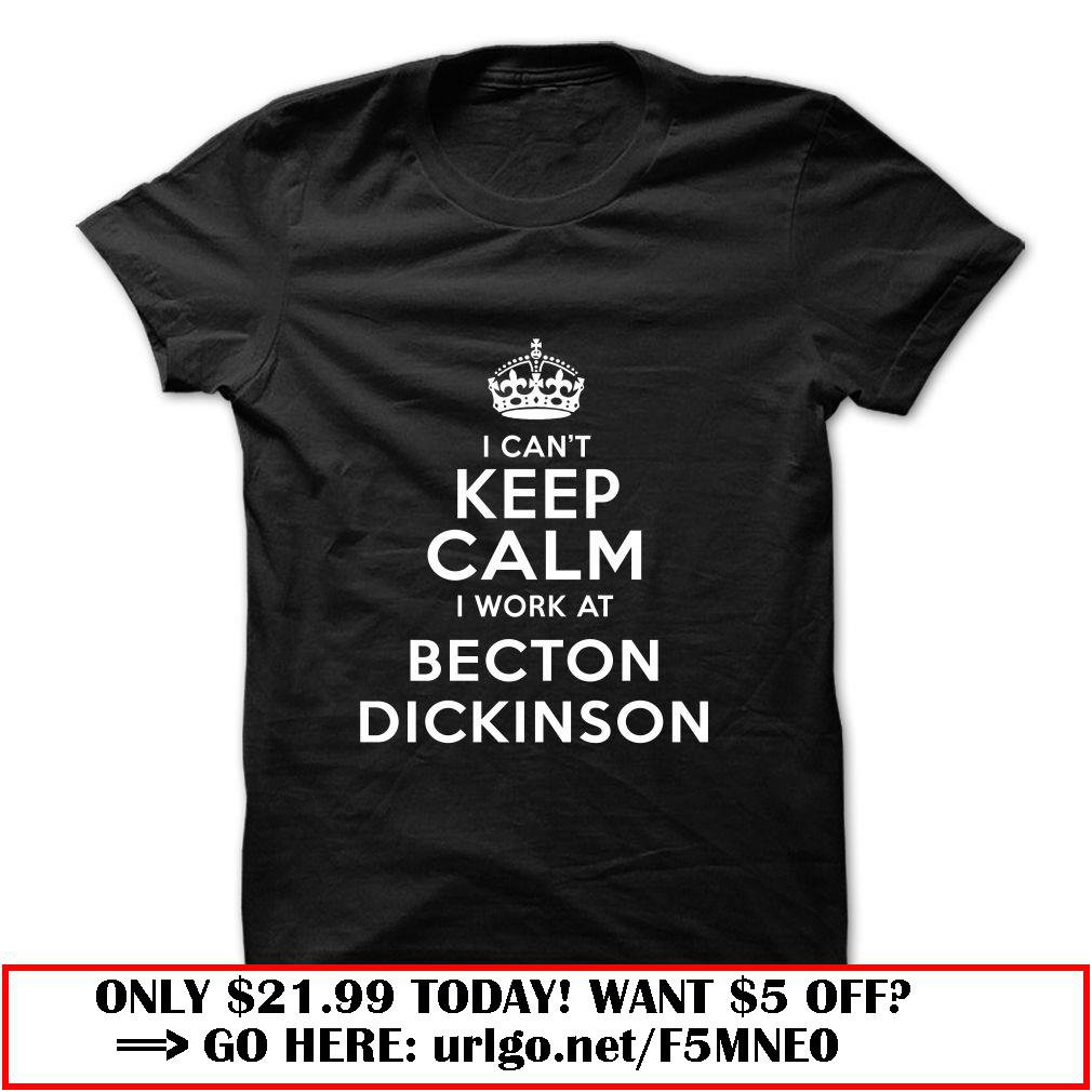 i cant keep calm  -becton dickinson