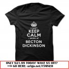 i cant keep calm  -becton dickinson
