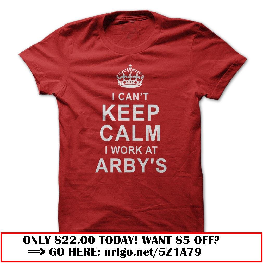 arbys t-shirt