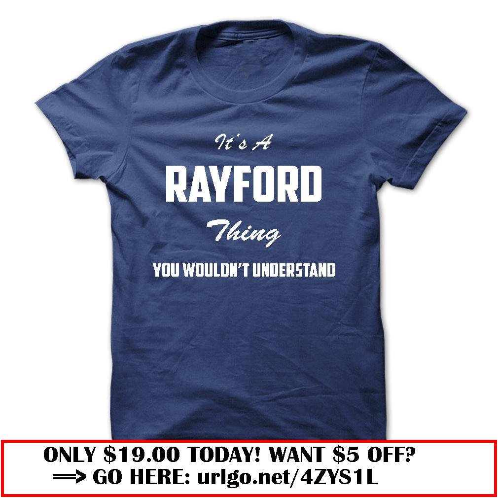 its a rayford thing you wouldnt understand