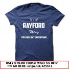 its a rayford thing you wouldnt understand