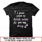 drink wine amp pet my dog