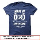 made in 1959  -56 years of being awesome