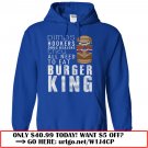 burger king  -t shirt