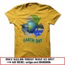earth day recycling shirt