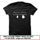 shops well with others t shirt