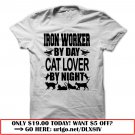iron worker and cat lover