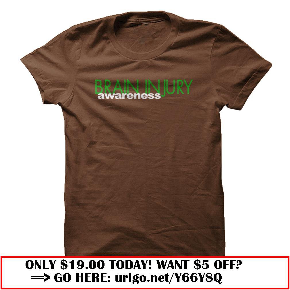 brain injury awareness tee