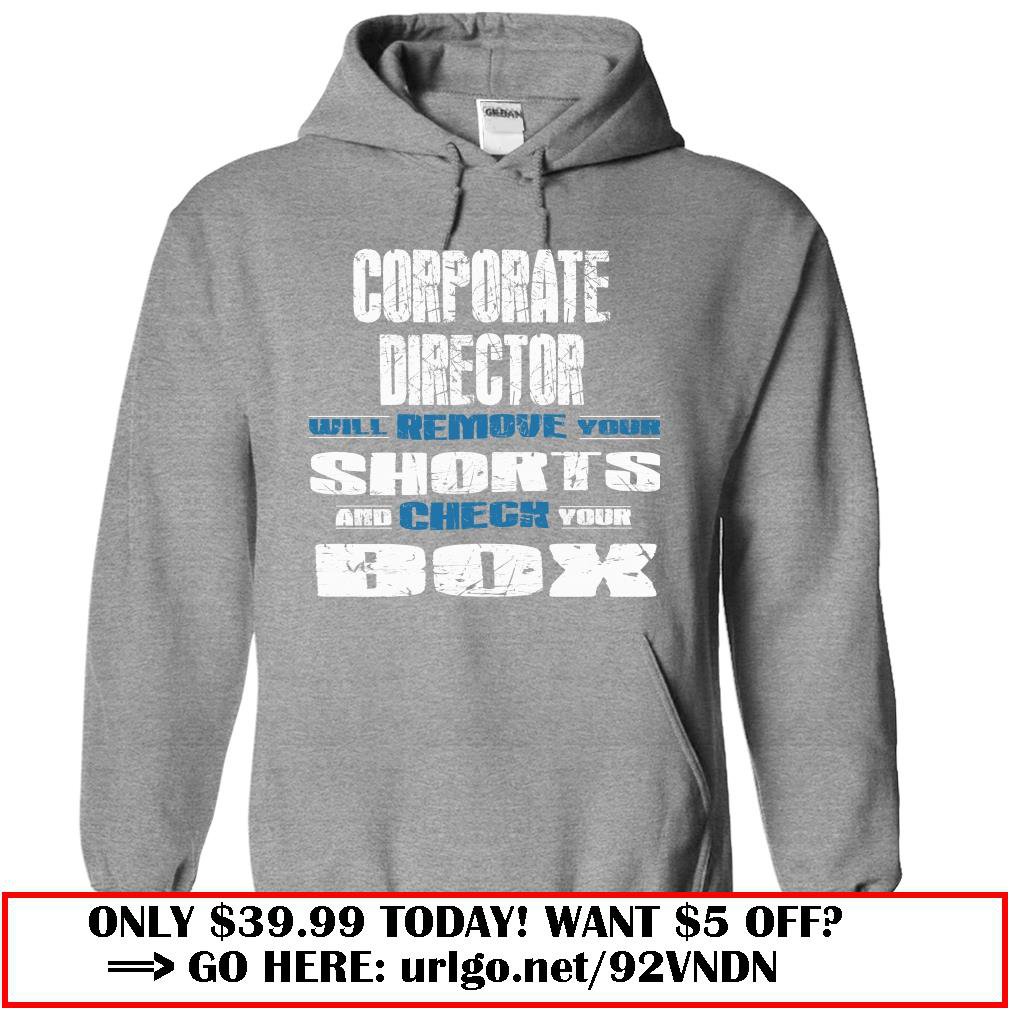 corporate director  -check