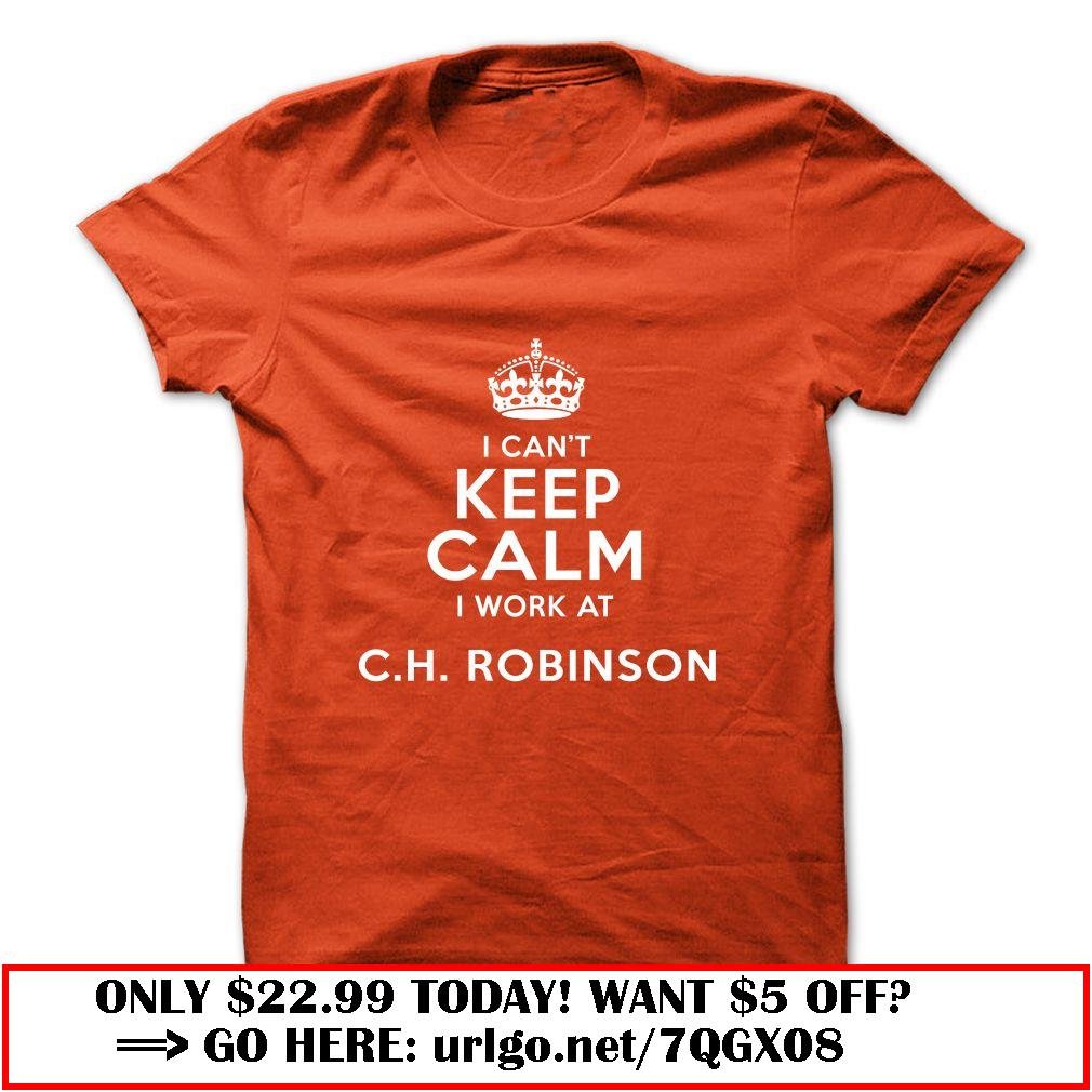 i cant keep calm  -ch robinson