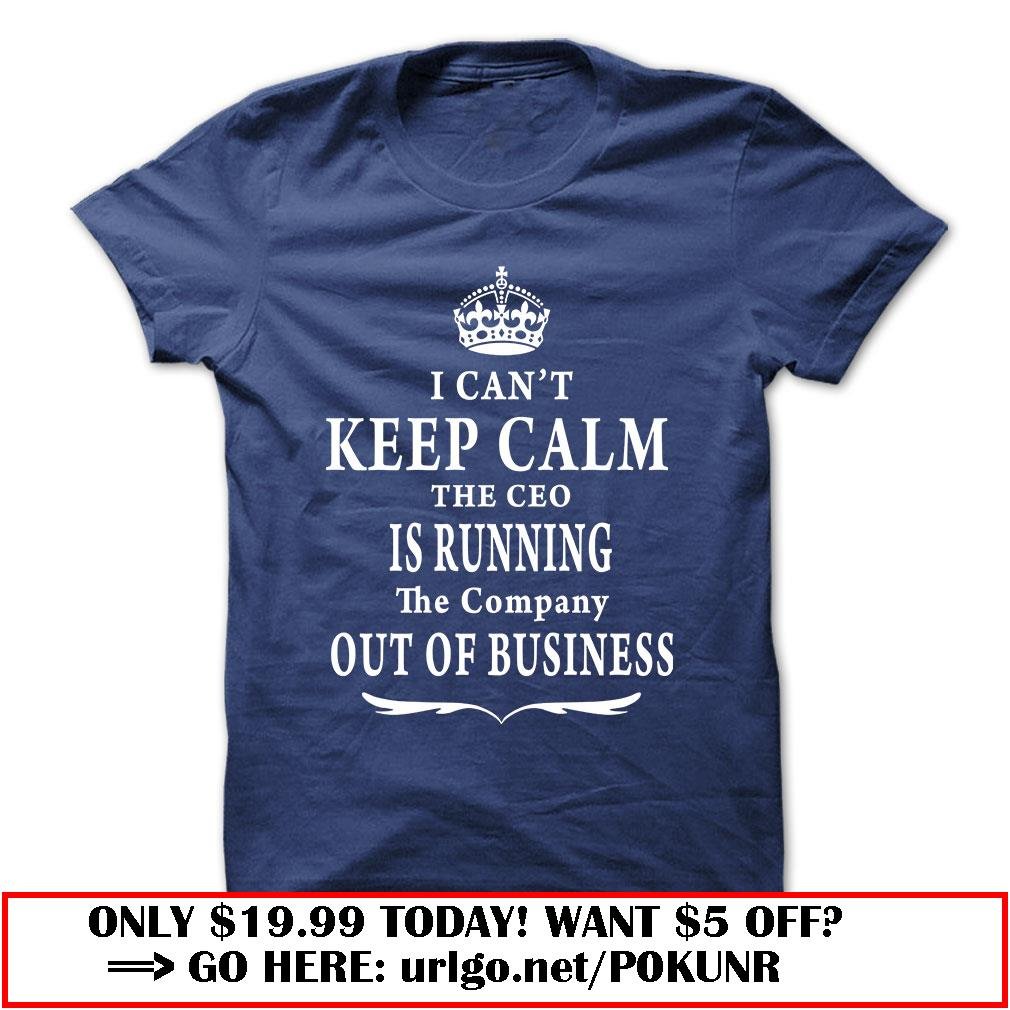 i cant keep calm  -limited edition