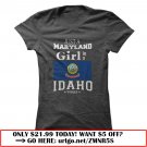 just a maryland girl in a idaho world  -flag