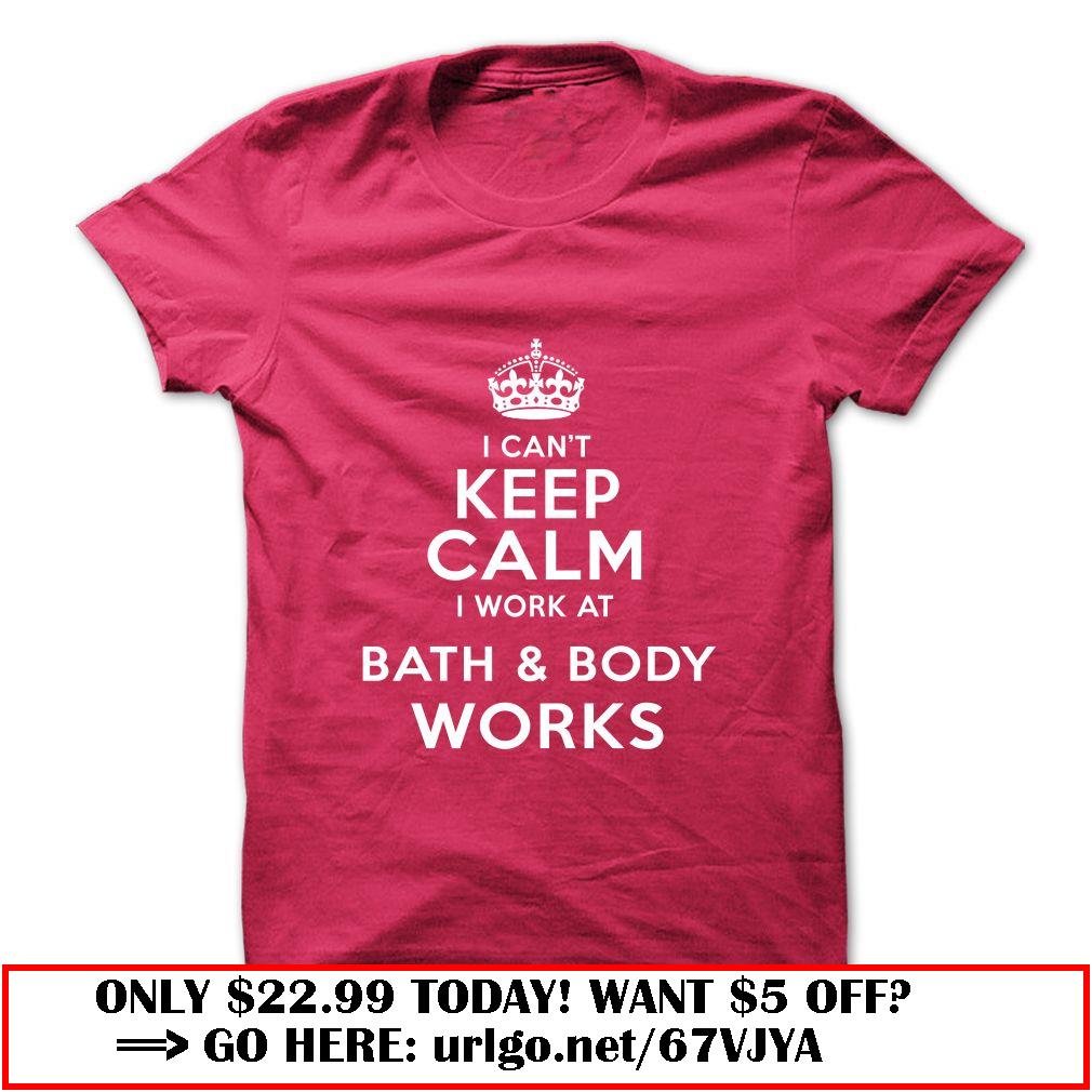 i cant keep calm  -bath amp body works