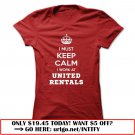 must keep calm united rentals awesome custom tees