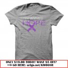 epilepsy hope awareness tee