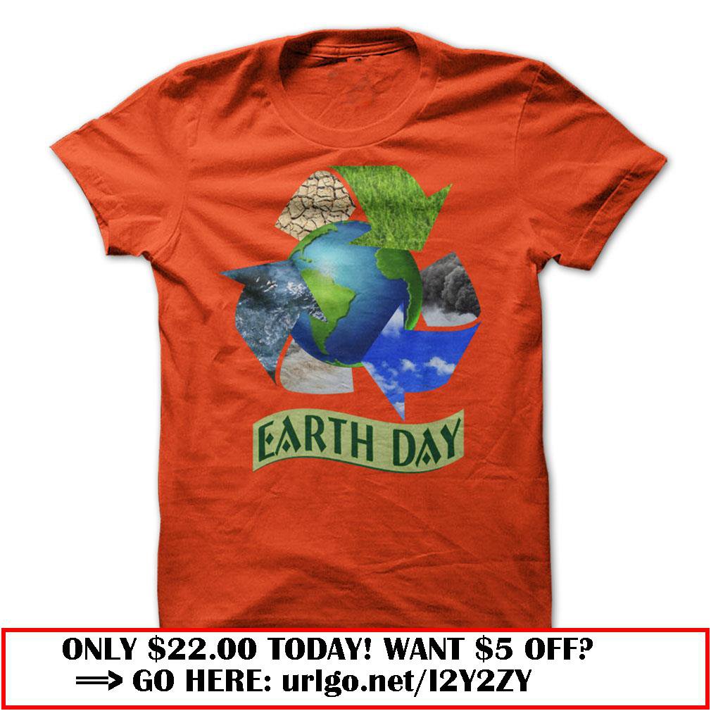 earth day recycling shirt