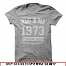 made in usa 1973 all genuine parts