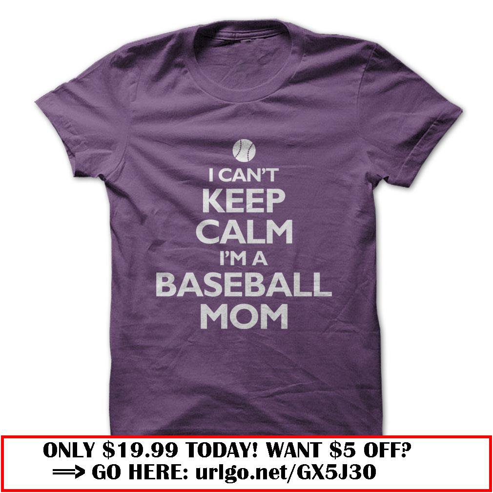 calm baseball mom