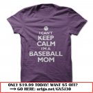 calm baseball mom