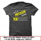 it is a metzger thing
