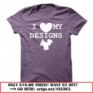 i love my designs