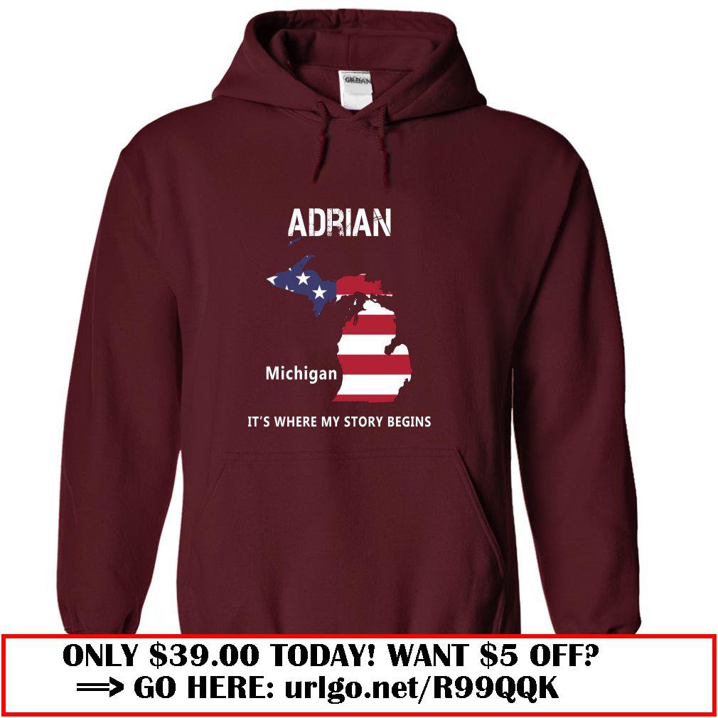 new design adrian mi  -its where my story begins
