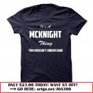 its a mcknight thing you wouldnt understand