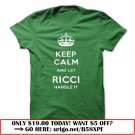 keep calm and let ricci handle it