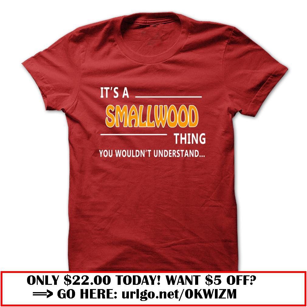 smallwood thing understand st421