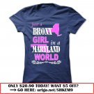 bronx girl in a maryland world