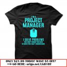 project manager  -solve problems