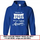 made in 1966  -48 years of being awesome
