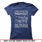 i may live in the midwest but this girl is hollywood