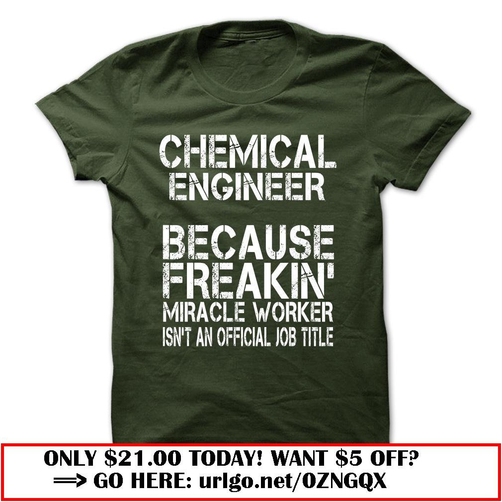 chemical engineer