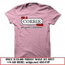 its a corrie thing