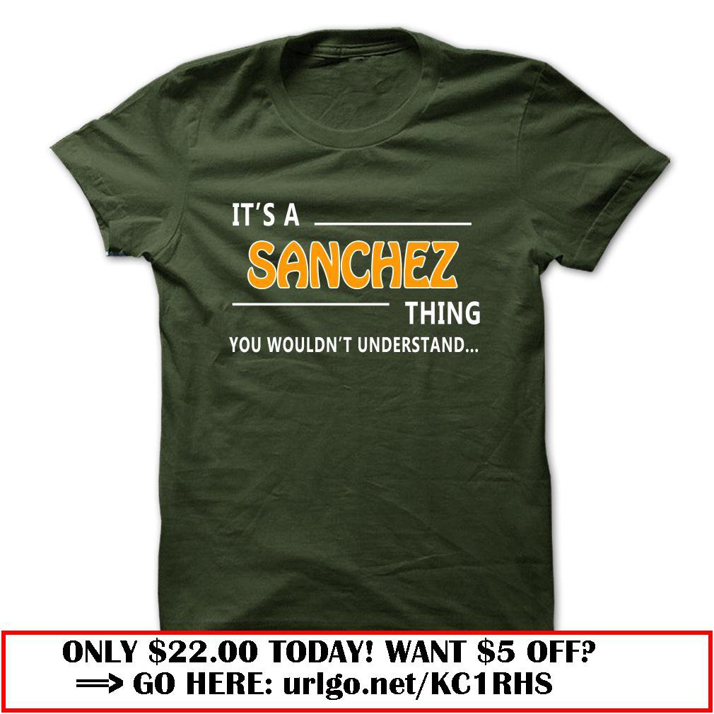 sanchez thing understand st421