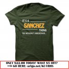 sanchez thing understand st421