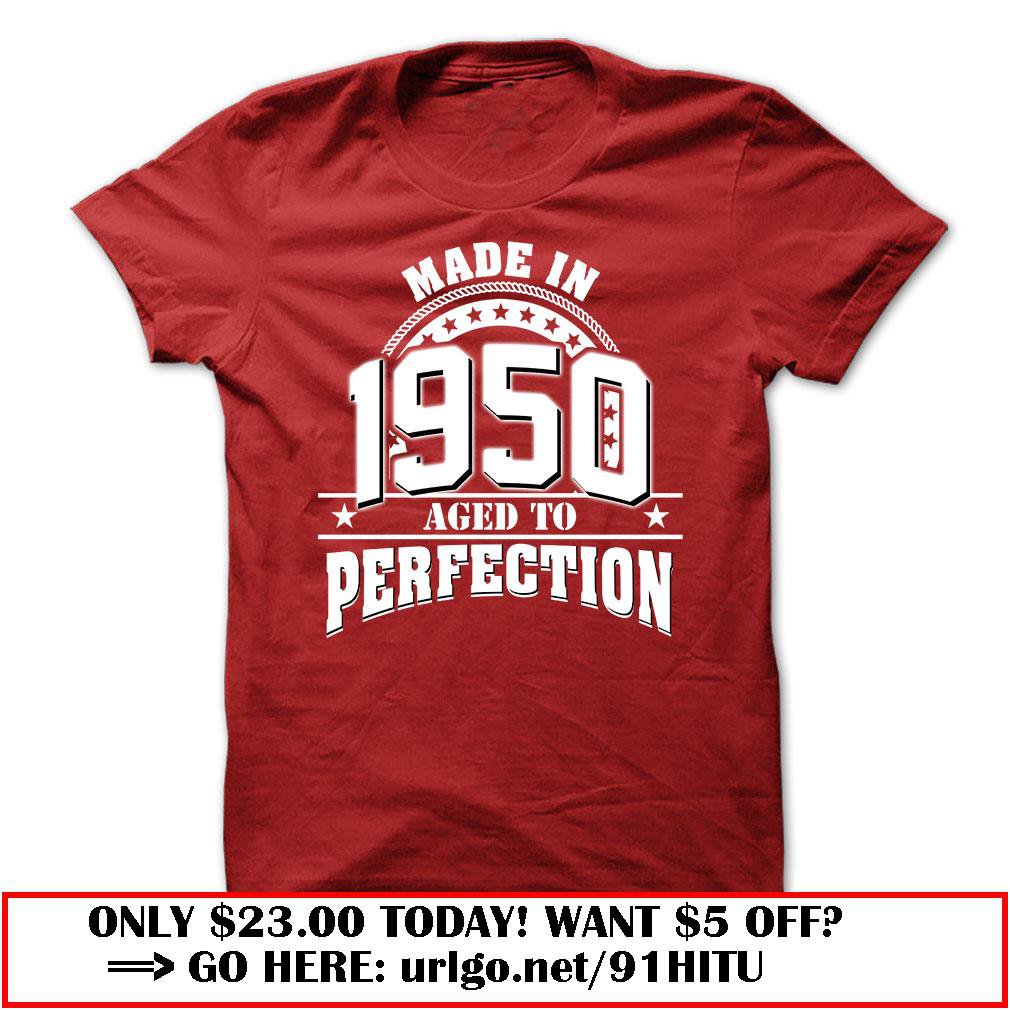 made in 1950  -aged to perfection