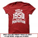 made in 1950  -aged to perfection