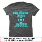 chief operating officer  -solve problems