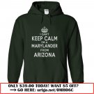marylander from arizona  -hoodies