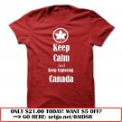 keep calm and keep exploring canada