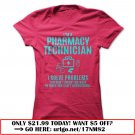 pharmacy technician  -solve problems