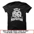 made in 1961  -aged to perfection